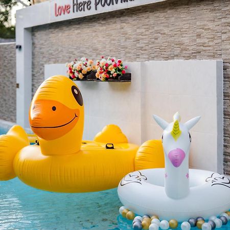 Love Here Poolvilla หัวหิน Kültér fotó
