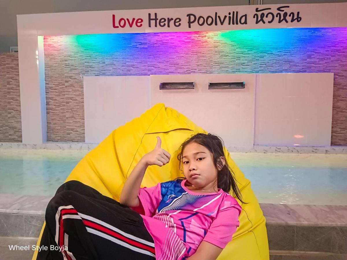 Love Here Poolvilla หัวหิน Kültér fotó