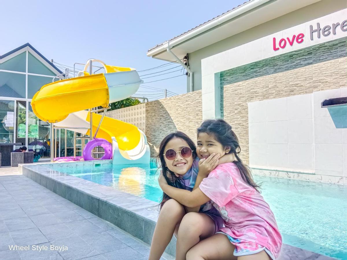 Love Here Poolvilla หัวหิน Kültér fotó