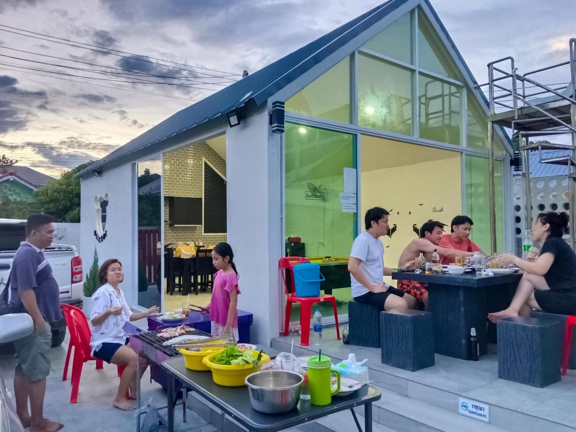 Love Here Poolvilla หัวหิน Kültér fotó