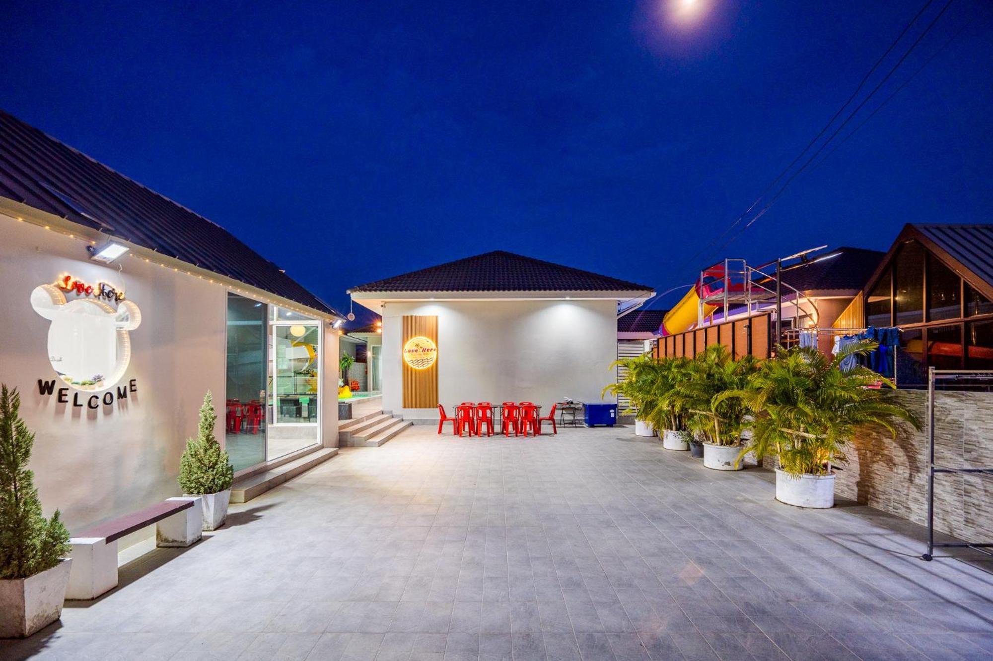 Love Here Poolvilla หัวหิน Kültér fotó