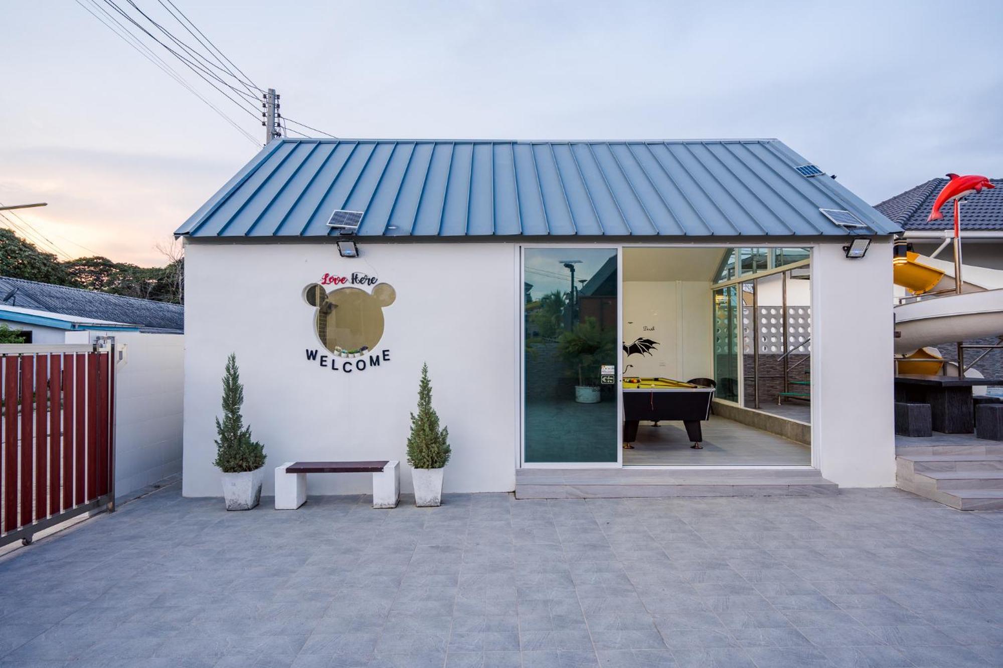 Love Here Poolvilla หัวหิน Kültér fotó