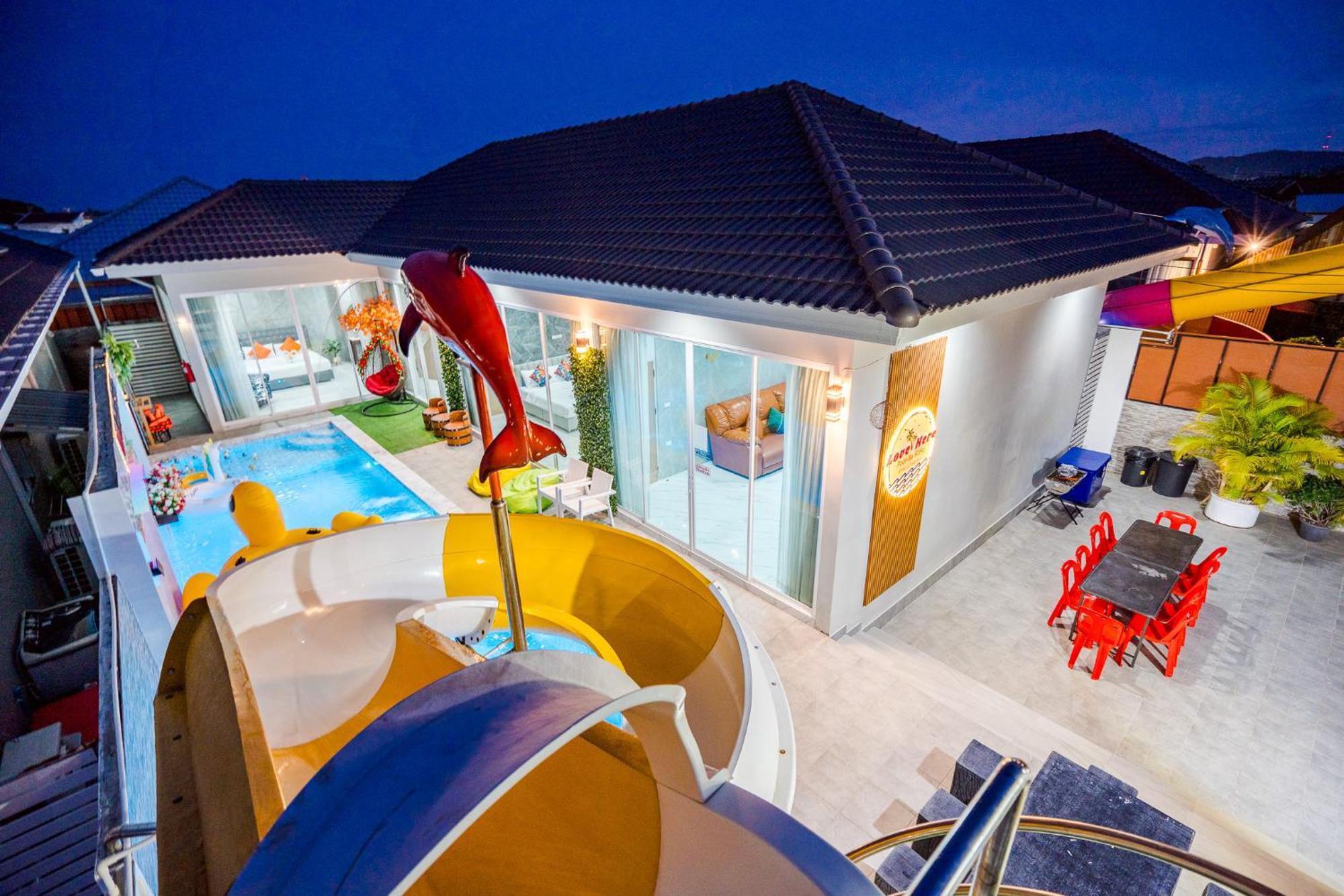 Love Here Poolvilla หัวหิน Kültér fotó