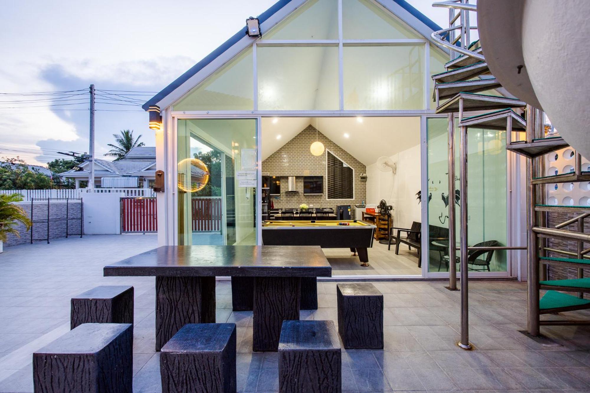 Love Here Poolvilla หัวหิน Kültér fotó
