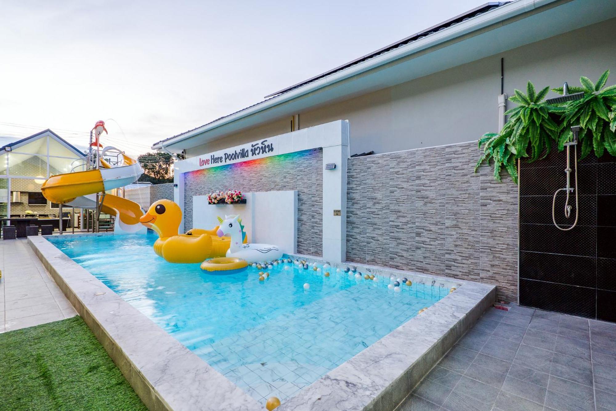 Love Here Poolvilla หัวหิน Kültér fotó